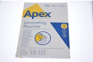 Apex laminovacia fólia 216-303mm A4 80 µm 100 ks
