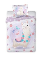 Detské obliečky 100x135 plyšové hračky Llama