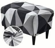 KRYT NA OPIERKU NA NOHY, FLEXIBILNÁ HLADKÁ GRAFIKA, GEOMETRICKÉ VZORY KRYT NA OPIERKU NA NOHY, FLEXIBILNÁ HLADKÁ GRAFIKA, GEOMETRICKÉ VZORY