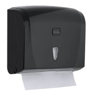 ABS ECO Mini Hes zásobník na uteráky Black ABS ECO Mini Hes zásobník na uteráky Black