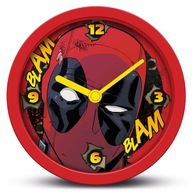 Deadpool Blam Blam stojace stolové hodiny 12 cm
