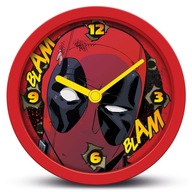 Deadpool Blam Blam stojace stolové hodiny 12 cm Deadpool Blam Blam stojace stolové hodiny 12 cm