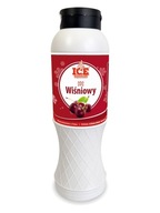 Omáčka, poleva na zmrzlinu, wafle, dezerty VIŠŇA 1kg Omáčka, poleva na zmrzlinu, wafle, dezerty VIŠŇA 1kg