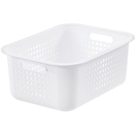Košík organizér, biely, 10 L ORTHEX Košík organizér, biely, 10 L ORTHEX