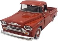 Chevy Apache Fleetside Pickup 1:24 Motormax 79311 Chevy Apache Fleetside Pickup 1:24 Motormax 79311