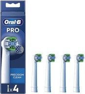Originálne hlavice zubnej kefky Oral-B EB20RX Pro Precision Clean 4 ks.