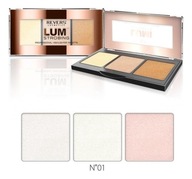 Revers LUMI STROBING Sada troch odtieňov rozjasňovačov 12g (N 01) Revers LUMI STROBING Sada troch odtieňov rozjasňovačov 12g (N 01)