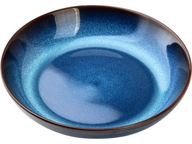 BASIC NATURE keramický tanier hlboká miska 780 ml 22 x 4,5 cm - MODRÁ BASIC NATURE keramický tanier hlboká miska 780 ml 22 x 4,5 cm - MODRÁ