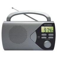 PRENOSNÝ RÁDIOVÝ BUDÍK HYUNDAI PR200S LCD FM JACK PRENOSNÝ RÁDIOVÝ BUDÍK HYUNDAI PR200S LCD FM JACK