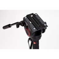 4-sekundový video monopod s video hlavou 4-sekundový video monopod s video hlavou