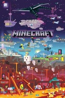 Minecraft World Beyond - plagát 61x91,5 cm