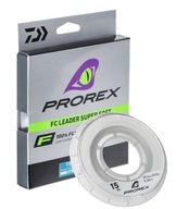 DAIWA PROREX FLUOROKHLÍKOVÝ VODIČ 1,00 MM 15M 45KG DAIWA PROREX FLUOROKHLÍKOVÝ VODIČ 1,00 MM 15M 45KG