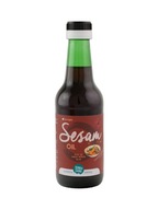 SEZAMOVÝ OLEJ (Z PRAŽENÝCH SEMIENOK) BEZLEPKOVÝ BIO 250 ml - TERRASANA (TER SEZAMOVÝ OLEJ (Z PRAŽENÝCH SEMIENOK) BEZLEPKOVÝ BIO 250 ml - TERRASANA (TER