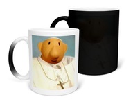 Kúzelný hrnček MATNÁ ČIERNA PÁPEŽ JOHN PAUL 2137 Kúzelný hrnček MATNÁ ČIERNA PÁPEŽ JOHN PAUL 2137