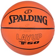 Basketbalová lopta Spalding TF-50 LAYUP, veľkosť 6