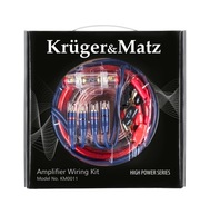 Montážna sada pre zosilňovače Kruger&Matz Montážna sada pre zosilňovače Kruger&Matz