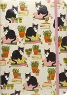 MINI NOTEBOOK BRIGHT CATS, PETER PAUPER PRESS MINI NOTEBOOK BRIGHT CATS, PETER PAUPER PRESS