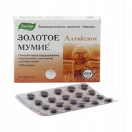 Golden MUMIO Altai 100% Pure 200mg 60 tabliet