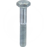 Skrutka M16x140 DIN 931 s čiastočným závitom, pozinkovaná Skrutka M16x140 DIN 931 s čiastočným závitom, pozinkovaná