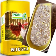 Sypké krmivo pre nosnice PIAST 25kg NOSNICA Sypké krmivo pre nosnice PIAST 25kg NOSNICA