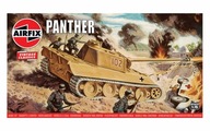 Stavebnica modelu tanku Panther Airfix v mierke 1:76