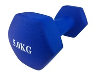 Cvičebné činky 1x5kg.Závažia činiek 5kg Cvičebné činky 1x5kg.Závažia činiek 5kg