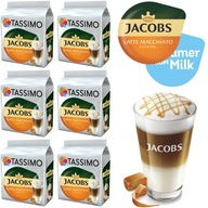 TASSIMO Jacobs Latte Macchiato CARAMEL 48 kapsúl TASSIMO Jacobs Latte Macchiato CARAMEL 48 kapsúl
