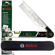 Digitálny uhlomer PAM 220 BOSCH + kryt Digitálny uhlomer PAM 220 BOSCH + kryt