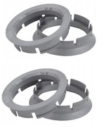 4x Strediace krúžky pre ráfiky 63,4 x 54,1 mm 4x Strediace krúžky pre ráfiky 63,4 x 54,1 mm