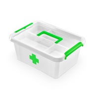 DOMÁCA LEKÁRNIČKA ORGANIZÁTOR NÁDOBA NA LIEKY 12,5 l DOMÁCA LEKÁRNIČKA ORGANIZÁTOR NÁDOBA NA LIEKY 12,5 l