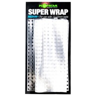 Korda Super Wrap transparentná teplom zmrštiteľná páska 32 mm Korda Super Wrap transparentná teplom zmrštiteľná páska 32 mm