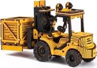ROBOTIME Drevené 3D puzzle - Vysokozdvižný vozík ROBOTIME Drevené 3D puzzle - Vysokozdvižný vozík