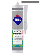 ATLAS SANITÁRNY SILIKÓN SILTON 136 SILVER 280 ml ATLAS SANITÁRNY SILIKÓN SILTON 136 SILVER 280 ml