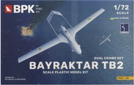 Bayraktar TB2 Dual combo set 2v1 - BPK 7230 s 1/72