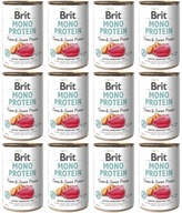 Brit Mono Protein Tuniak & Zemiaky 12 x 400 g Brit Mono Protein Tuniak & Zemiaky 12 x 400 g