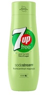 7UP ZDARMA SodaStream koncentrát, sirup BEZ cukru 7UP ZDARMA SodaStream koncentrát, sirup BEZ cukru