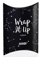 ANWEN Wrap it Up vlasový turban (čierny) 1 ks. ANWEN Wrap it Up vlasový turban (čierny) 1 ks.