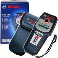 DIGITÁLNY DETEKTOR KOVOV A KÁBLOV GMS 120 BOSCH DIGITÁLNY DETEKTOR KOVOV A KÁBLOV GMS 120 BOSCH