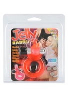 Erekčný krúžok JELLY RABBIT COCKRING VIBRO Erekčný krúžok JELLY RABBIT COCKRING VIBRO