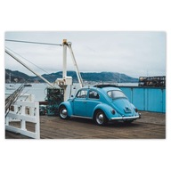 Plagáty 90x60 Beetle Volkswagen VW Auto Plagáty 90x60 Beetle Volkswagen VW Auto