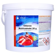 10v1 multifunkčné bazénové tablety 3kg 20g chlór do bazéna jacuzzi 10v1 multifunkčné bazénové tablety 3kg 20g chlór do bazéna jacuzzi