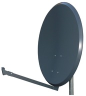 Hliníkové satelitné TV ALU 80cm 0,8