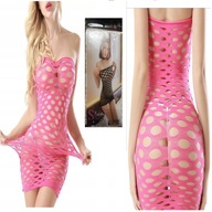 SEXY BODYSTOCKING TUBE BODY RUŽOVÁ SEXY EROTICKÁ SIEŤ NA VIAZANIE SEXY BODYSTOCKING TUBE BODY RUŽOVÁ SEXY EROTICKÁ SIEŤ NA VIAZANIE