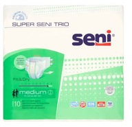Seni Super Seni Trio plienky M 10 ks.