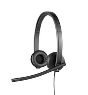 Stereo headset Logitech H570e