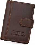 Kožené DRŽIAKY NA KARTY Vizitky Dokumenty ID ALWAYS WILD Leather Kožené DRŽIAKY NA KARTY Vizitky Dokumenty ID ALWAYS WILD Leather