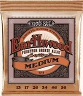 Struny pre akustickú gitaru - Ernie Ball 2144 13-56 Struny pre akustickú gitaru - Ernie Ball 2144 13-56
