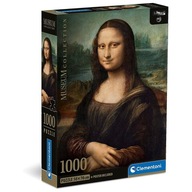 397082 PUZZLE CLEMENTONI 1000 ks. MONA LISA LEONAROVÁ 397082 PUZZLE CLEMENTONI 1000 ks. MONA LISA LEONAROVÁ