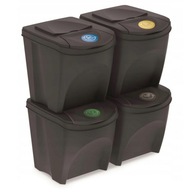 SADA KOŠÍKOV NA ODDELENIE ODPADU 4X25L SORTIBOX SADA KOŠÍKOV NA ODDELENIE ODPADU 4X25L SORTIBOX