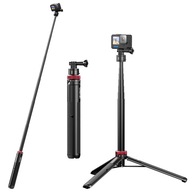 ULANZI Go-Quick II 147 cm magnetický statív so selfie tyčou pre GoPro DJI